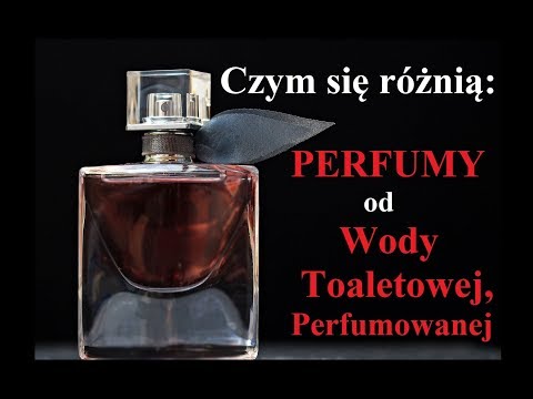 Wideo: Różnica Między Perfumami A Kolonią