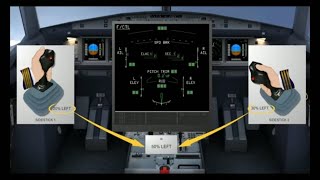 A320 What About The Dual Sidestick Input