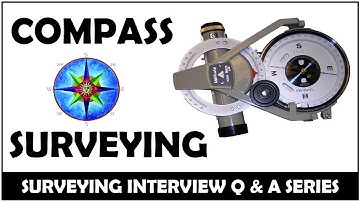 Interview Question And Answer For Compass Surveying | Learning Technology