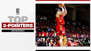 Top 3-Pointers of the Day, 05/19/2024 | B.LEAGUE 2023-24 SEASON