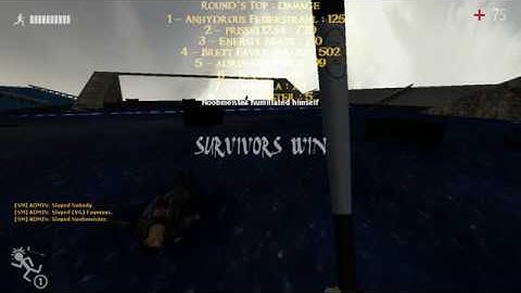 🧟‍♀️ Zombie Panic Source | ZPS Dodge Ball | Custom Map Series #61