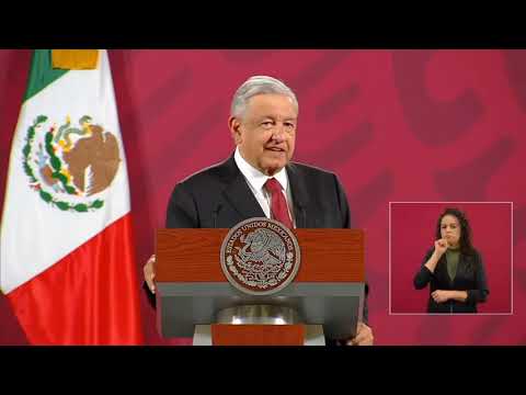 Revela AMLO porqué Ministro Zaldívar no se enlazó a informe sobre Ayotzinapa