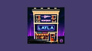 dj robin & schürze - layla (sped up)