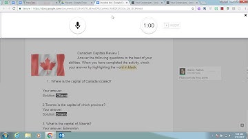 Leaving written and audio feedback in Google Docs - Edited