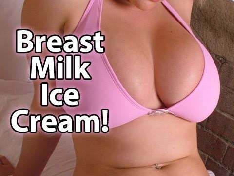 Breast Milk Ice Cream Is Delicious! (Probably)
