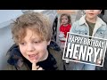 Henry’s Birthday Week!