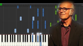Ludovico Einaudi - Dietro Casa - Piano Tutorial - Synthesia