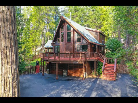 12646 Red Dog Rd, Nevada City, CA home video tour