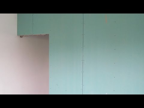 Как самому зашить стену гипсокартоном. Урок. Монтаж гипсокартона
