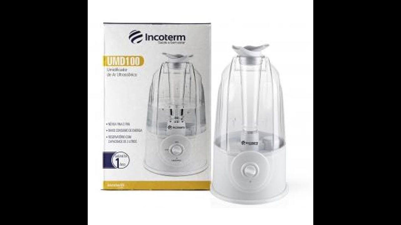 Defeito e conserto Umidificador de Ar Ultrassônico Incoterm UMD100
