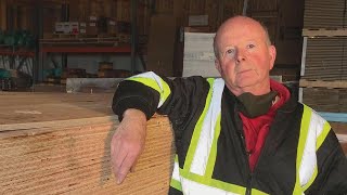 Soaring lumber prices cut deep for customers, depress retailers
