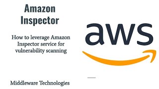 How to leverage Amazon Inspector service for vulnerability scanning