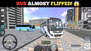 Real Tourist Bus Drive | Extreme City to Off-Road Adventure Experience screenshot 1