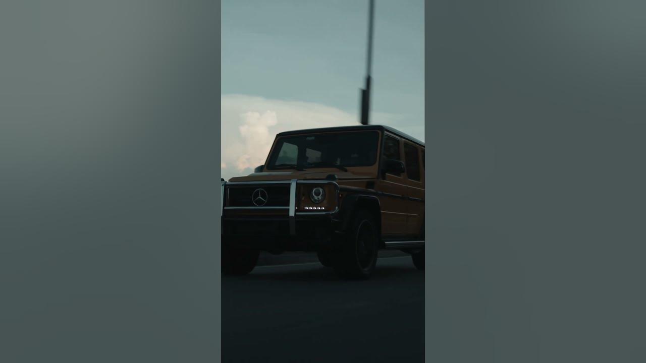 Yellow G Wagon cars luxurycar g63 gwagon film mercedes amg YouTube