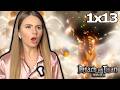 LET S GOOO NON ANIME FAN Reacts To ATTACK ON TITAN S1 Episode 13 ANIME REACTION DISCUSSION 