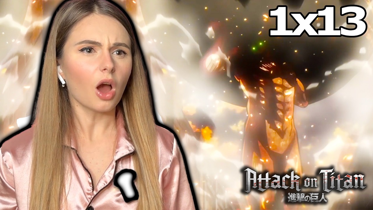LET'S GOOO!!!! 🔥 NON-ANIME FAN Reacts to ATTACK ON TITAN S1 Episode 13 | ANIME REACTION & DISCUSSION
