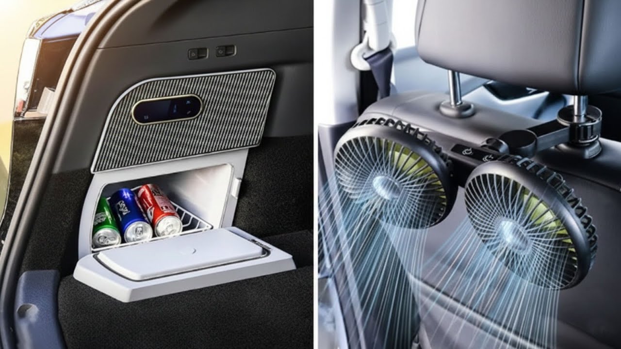 30 Cool Car Gadgets That Upgrade Your Ride in 2025