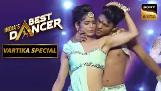 Download Lagu 'Roshni Se' Song पर Vartika के Alluring Dance Moves | India's Best Dancer | Vartika Special MP3
