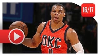 Russell Westbrook Full TD Highlights vs Magic (2016.11.13) - 41 Pts, 16 Ast, 12 Reb