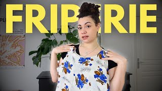 MES PIÈCES VINTAGE PRÉFÉRÉES ep.2 // Haul friperie ✨