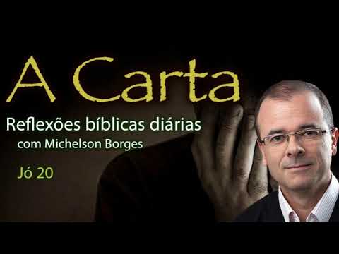 Jó 20 - Pastor Michelson Borges