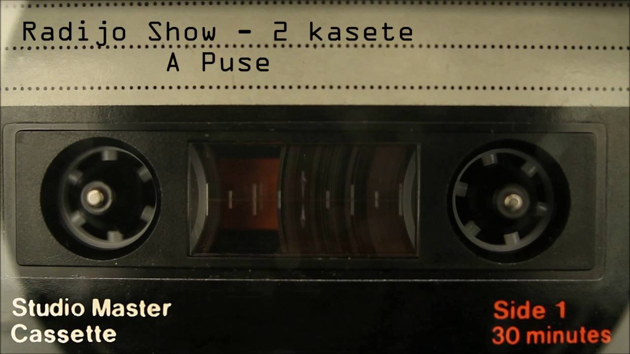 Radijo Show 2 kasete A puse
