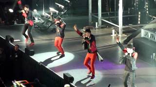 Big Time Rush singing Superstar live @ Agganis Arena Boston MA March 3, 2012