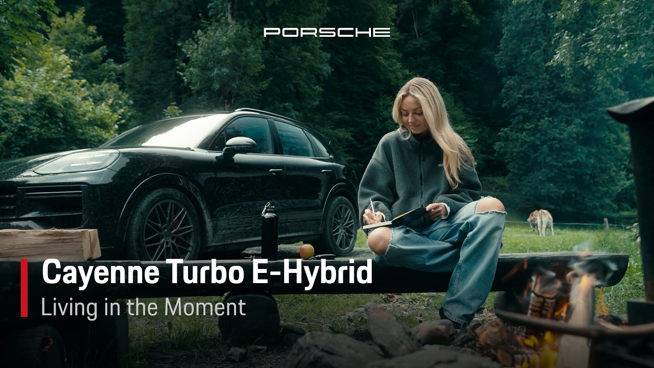 Cayenne Turbo E-Hybrid|活在當下 縮圖