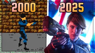 The Evolution Of Perfect Dark Games 2000-2025
