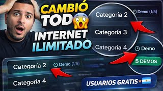 NEW WEBSITE FOR UNLIMITED INTERNET 😱 MORE OPTIONS + FREE INTERNET 2026 screenshot 3