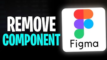 Een component verwijderen of wissen in Figma (2025)
