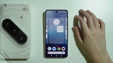 Nothing Phone 3a/3a Pro: How to Add Widgets to Home Screen