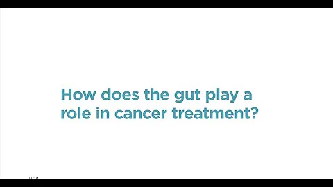 What role does the gut play in cancer treatment?