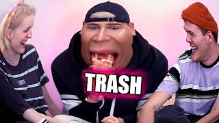 das Video war schon im Papierkorb, aber eigentlich ist es geil (trash mit Joey & Coopa)