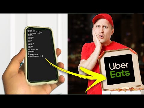 Video: Den Uvanlige Bot For En Uber-sjåfør