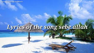 Alpha Blondy - Sebe Allah Song (Cover) Fitri Alfiana