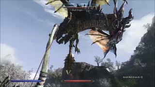Testing Skyrim PC 30sec ShadowPlay