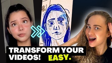 AI Video-To-Video Generator!🔥  TRANSFORM Your Videos Into Masterpieces!