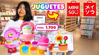 Comprando Juguetes asiáticos de MINISO  ¿SON MUY CAROS? ¿Diferentes?