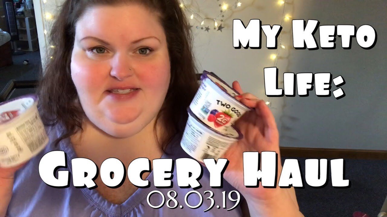 Keto Grocery Haul - 08.03.19 - YouTube