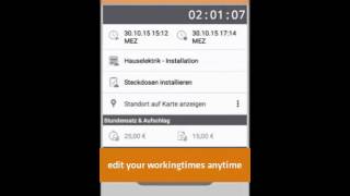 Timesheet Google Play Store