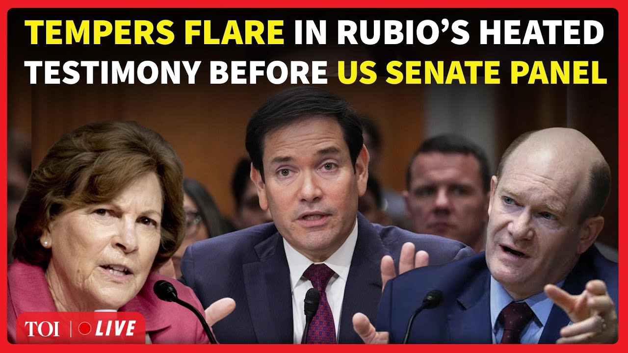‘Trump’s Madness…’: Senator Coons Gets Into Ugly Spat With Rubio During Testimony On Venezuela War