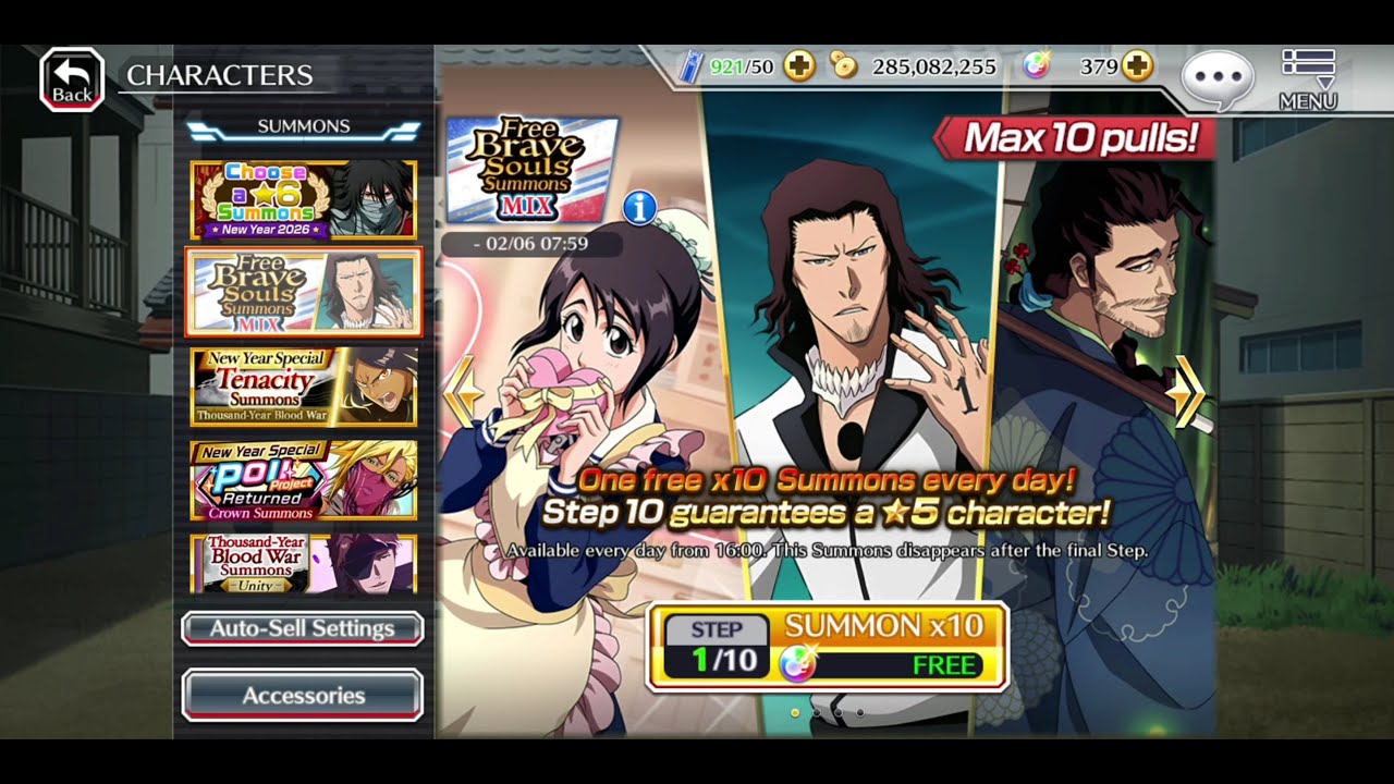 BLEACH BRAVE SOULS | FREE SUMMON OPENING PART-667!