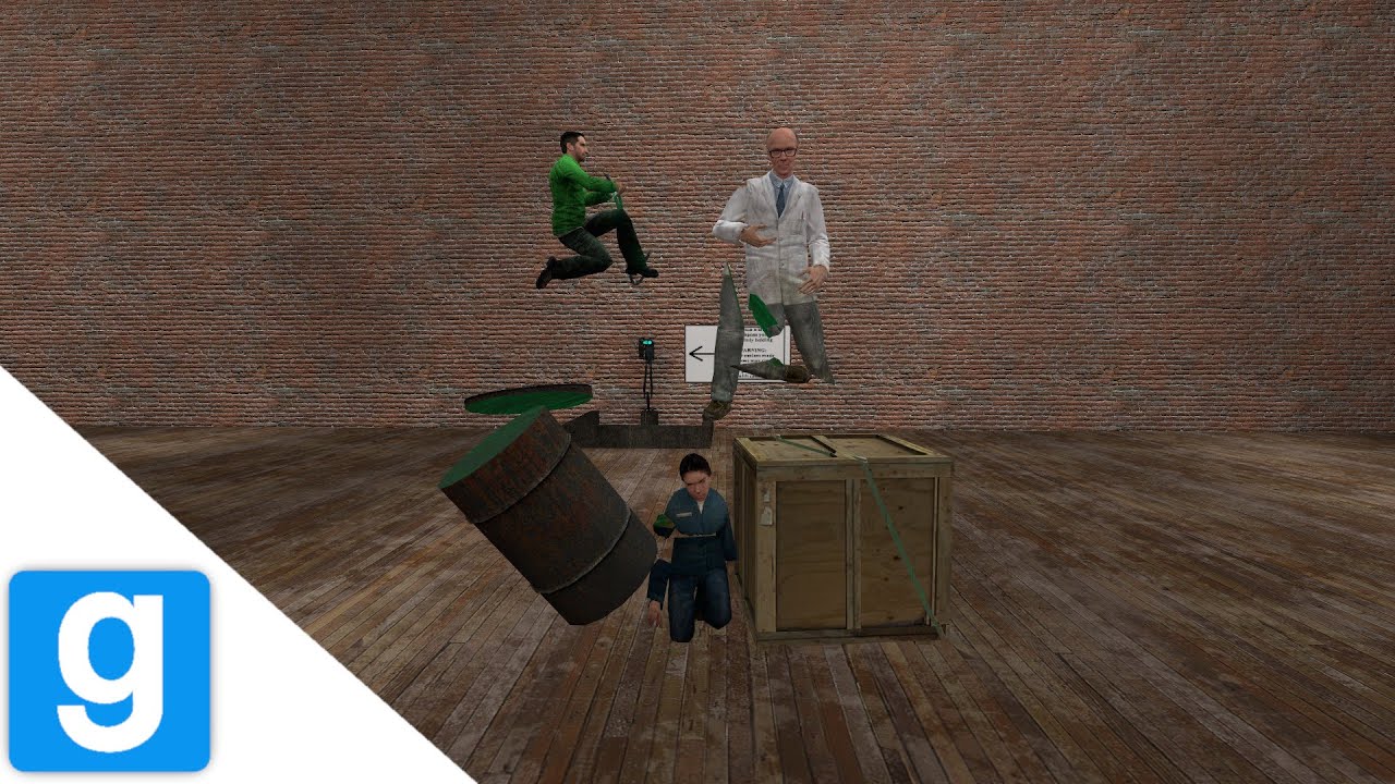 Garry's Mod Addon: Supercharged Crowbar