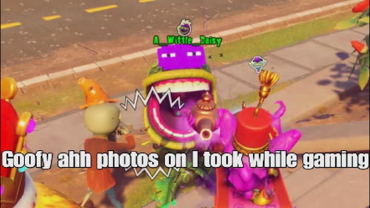 Goofy ah photos i took playing games - YouTube