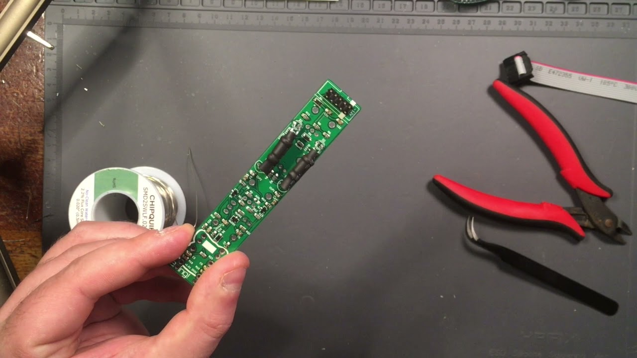 SetonixSynth Boing! Discrete Transistor Low Pass Gate - Full Eurorack DIY kit build video