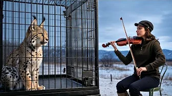Young rescuer calms a bobcat, gets looked down upon by town. But the truth makes everyone stunned…