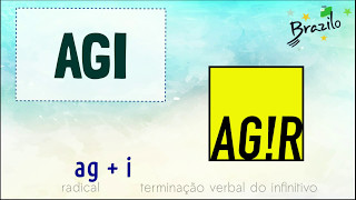 AGI (verbo em Esperanto)