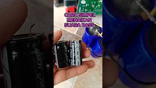 Download Lagu cara menaikan suara bass #tutorial @Kontenkreatif1404 MP3