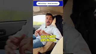 Easy Remote Job In 2026 🔥| Brainstorm Force Hiring Now